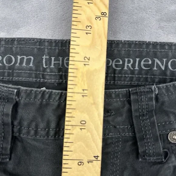 prAna Bronson Shorts Mens Size 32 Charcoal Gray Stretch Outdoor Hiking Gorpcore - Picture 10 of 11